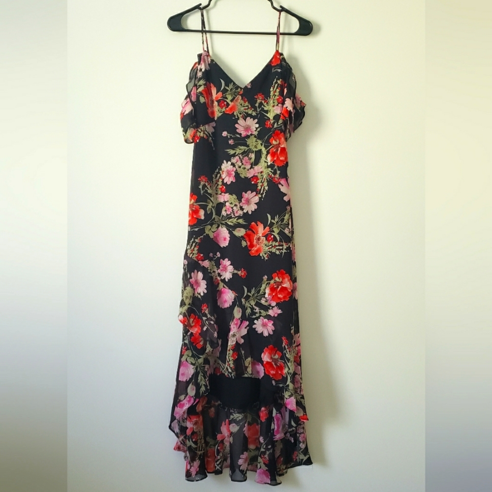 Midi floral dress